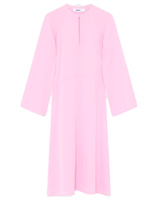 Walker Matte Crepe kjole - Pink Lady